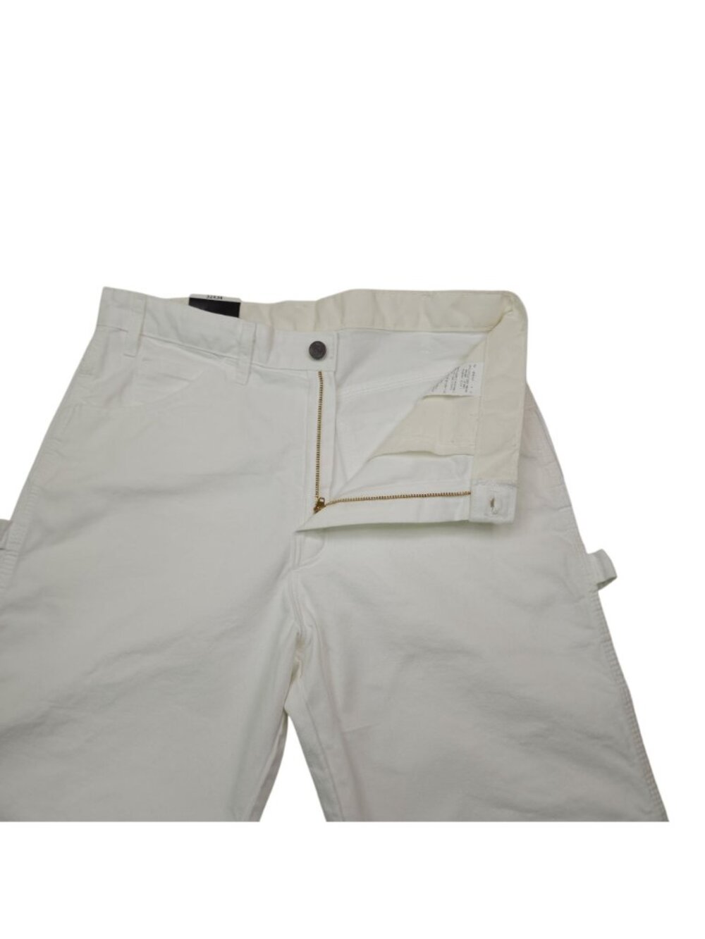 Dickies Mens White Utility Pants Relaxed Fit Multiple Tool Pockets & Loops 32X34 - Picture 7 of 11